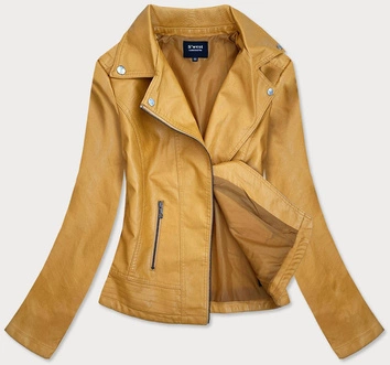 RAMONESKA Z EKOSKÓRY ŻÓŁTA  (B20)