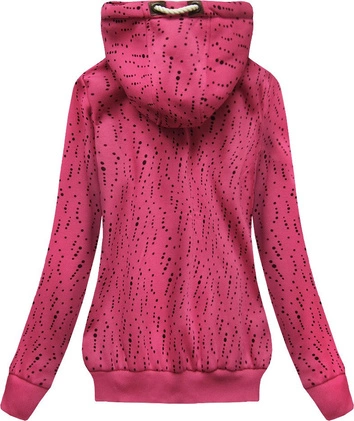 BLUZA W NIEREGULARNE KROPKI RÓŻOWA (1915)