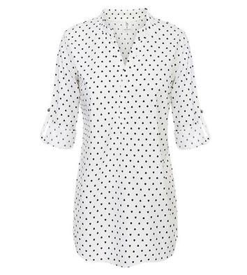 BLUZKA W SERDUSZKA ŚMIETANOWA (GOOD29)