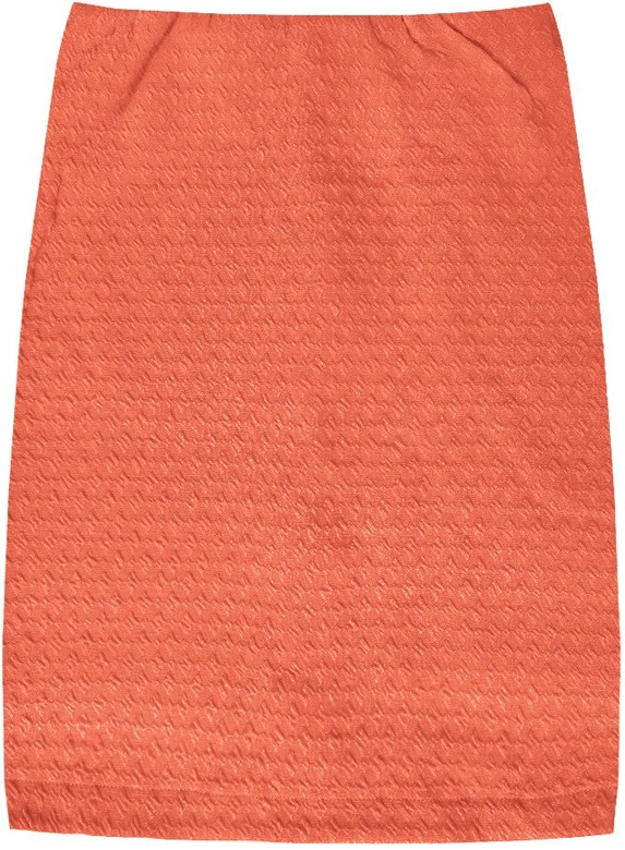 SPÓDNICA BANDAŻOWA KORALOWA (6143)