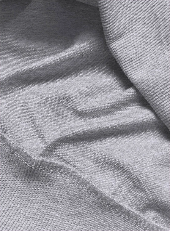 CIENKA BLUZA SPORTOWA DAMSKA ZE ŚCIĄGACZAMI SZARA (20001)