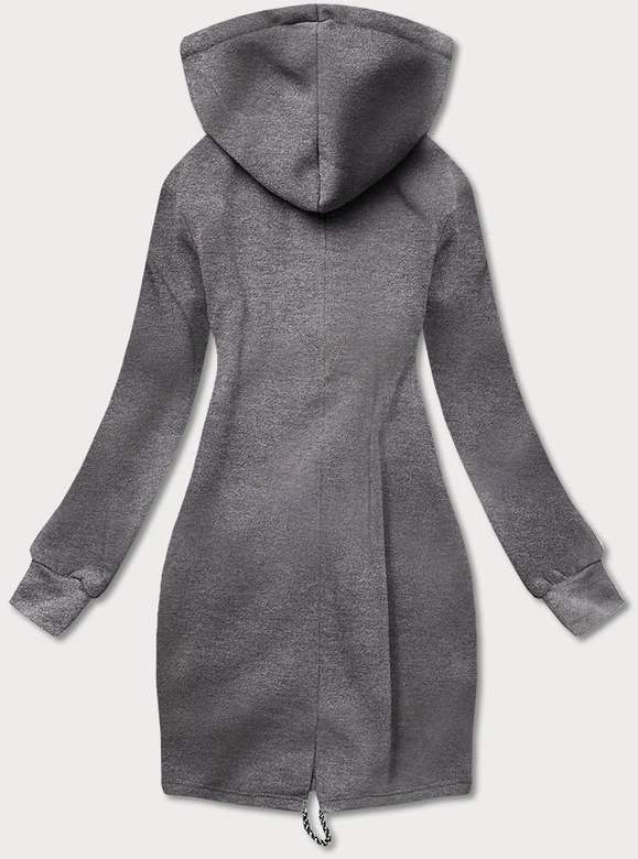 KRÓTKA TUNIKA DRESOWA GRAFITOWA (AMG856A)