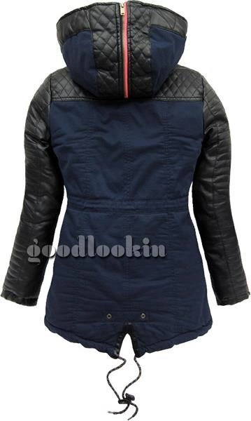 PARKA ZIMOWA GO-START GRANATOWA (CK22W)