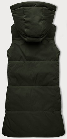 Dwustronna kamizelka damska baranek J Style army (16M9166-136)