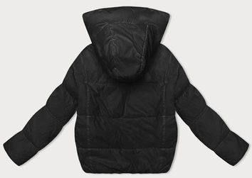 Sportowa kurtka damska czarna (3096)