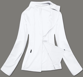 BLUZA DAMSKA NA SUWAK BIAŁA (HD152-45)
