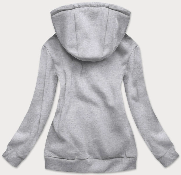 Bluza damska sportowa jasna szara (W03-2)