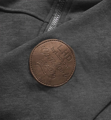 DŁUGA DAMSKA BLUZA ROZPINANA GRAFITOWA (AMG708)