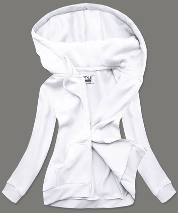 Bluza damska sportowa biała (W03-1)