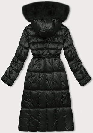 Dopasowana damska kurtka zimowa army S'west (B8207-B8282-11)