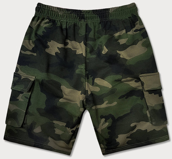 Męskie spodenki moro khaki (8K282-29)