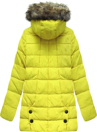 PIKOWANA KURTKA Z KAPTUREM LIMONKOWA (1994)