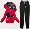 odcienie czerwieni || odcienie czerni