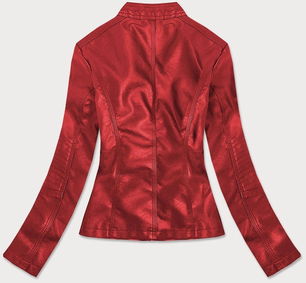 Ramoneska ze stójką czerwona (b0110)