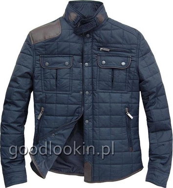 KURTKA GO-START GRANATOWA (Z30M)