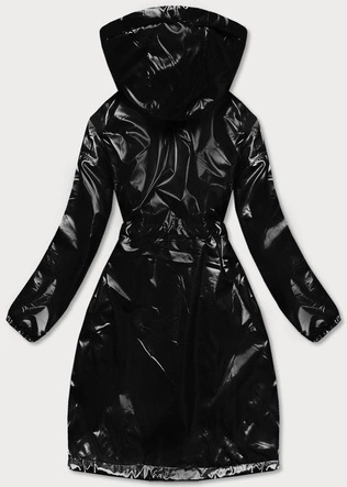 PRZEJŚCIOWA KURTKA DAMSKA CZARNA (741ART)