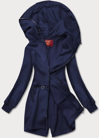 Taliowana bluza damska granatowa (AMG-17)
