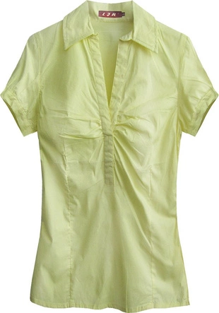 KOSZULA WKŁADANA PRZEZ GŁOWĘ ŻÓŁTA (11022)