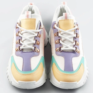 Kolorowe sneakersy damskie (ad-580)