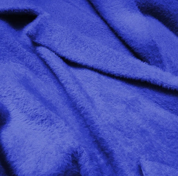 Wełniana narzutka alpaka chabrowa (7108)