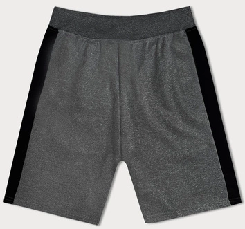 Sportowe spodenki męskie ciemnoszare (8K281-5)