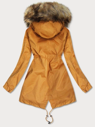 ZIMOWA KURTKA DAMSKA 3 W 1 ŻÓŁTA (B9558-7)