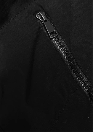 Zimowa kurtka damska z odpinanym kapturem J Style czarna (16M9128-392)