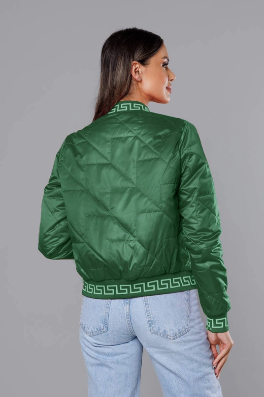 Bomberka damska zielona (B8123-82)