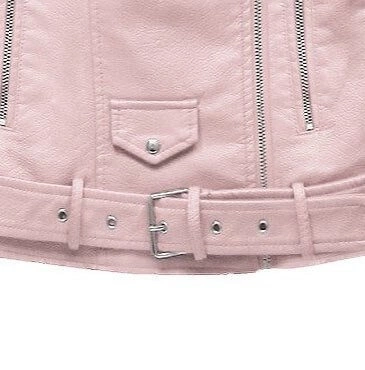 RAMONESKA Z KLAMRĄ PUDROWY RÓŻ (5377)