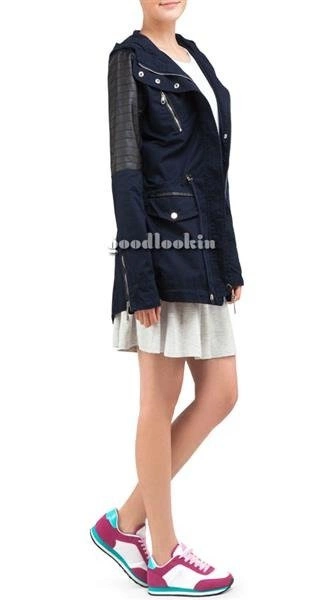 PARKA BH FOREVER GRANATOWA (1517)