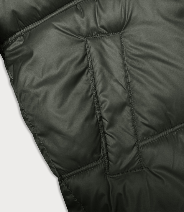 Damska kurtka fason bombki army S'west (B8190-11)