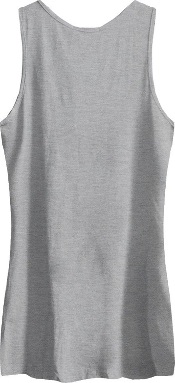 BAWEŁNIANA BOKSERKA W CEKINY SZARA (1340)