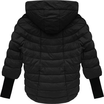 KURTKA NIETOPERZOWA CZARNA (W794)