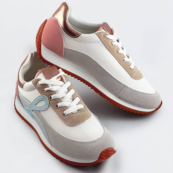 BUTY SPORTOWE DAMSKIE MULTIKOLOR (DKB6052)