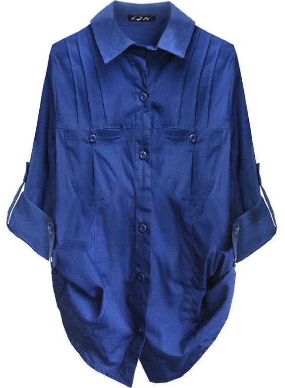 BAWEŁNIANA KOSZULA CHABROWA (1037)