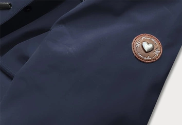 Damska parka granatowa (can-561)