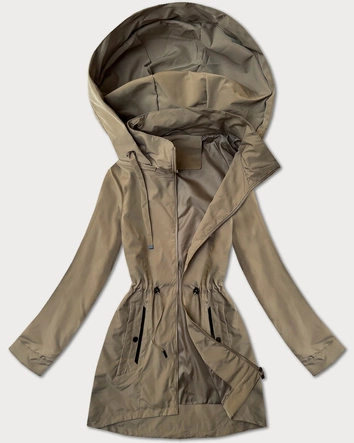 Nieocieplana kurtka przejściowa damska J Style beżowa (16M9251-84)