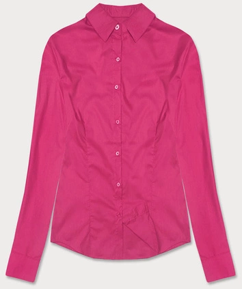 Klasyczna koszula damska różowa (HH039-51)