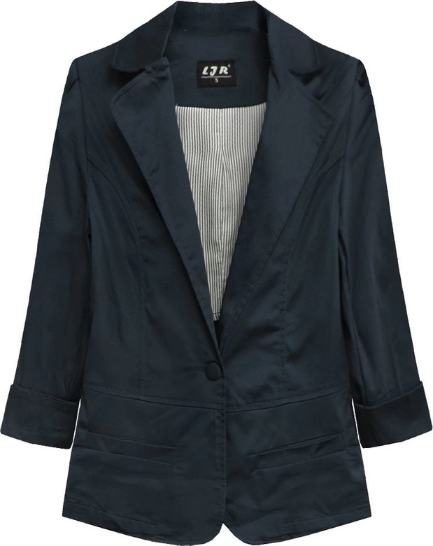 BAWEŁNIANA MARYNARKA GRANATOWA (1296)