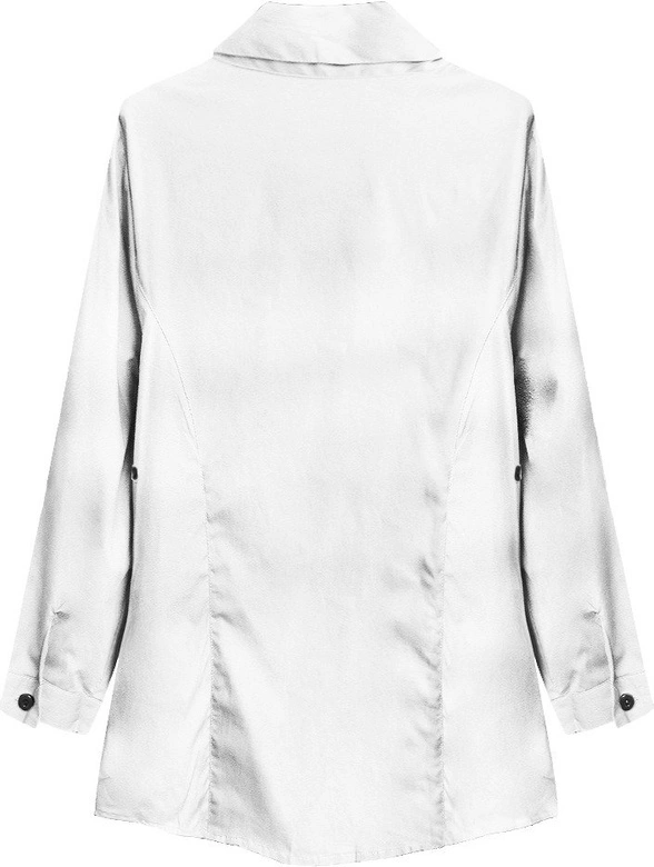 BAWEŁNIANA KOSZULA BIAŁA (1037)