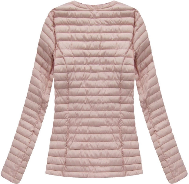 KRÓTKA PIKOWANA KURTKA ŁOSOSIOWA (21815)