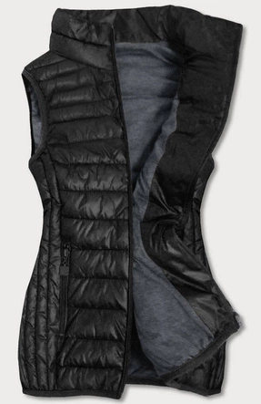 BEZRĘKAWNIK KAMIZELKA CZARNA (R2705)