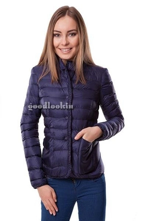 KURTKA ORIGINAL GRANATOWA (D62)