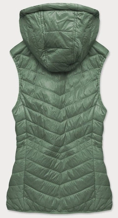 PIKOWANA KAMIZELKA DAMSKA KHAKI (6307)