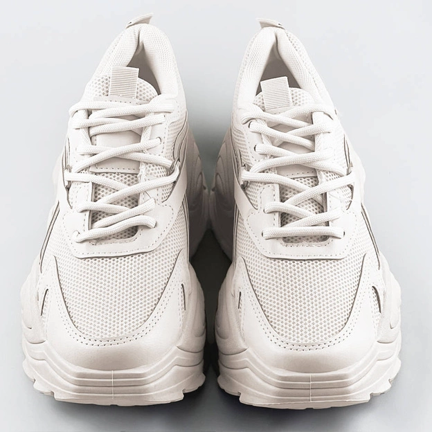 DAMSKIE ADIDASY NA PLATFORMIE ECRU (PC93)