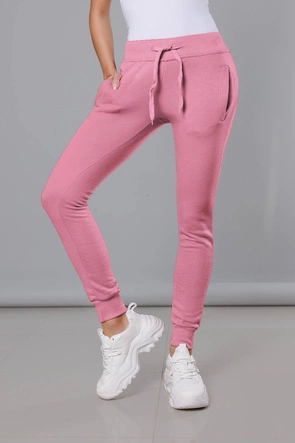 Spodnie dresowe jasnoróżowe (CK01-20)