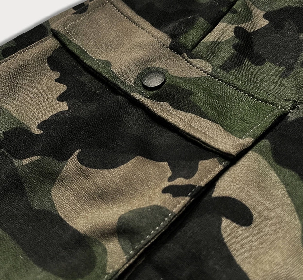 Męskie spodenki moro khaki (8K282-29)