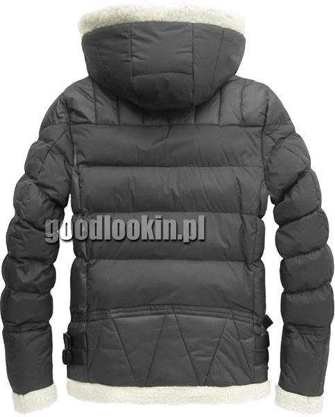 KURTKA ZIMOWA GO-START GRAFITOWA (8596M-2)