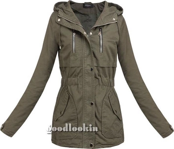 PARKA BH FOREVER KHAKI (1514)