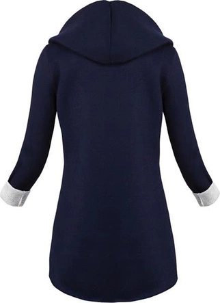 NARZUTKA BLUZA SWEETISSIMA GRANATOWA (8103-6)